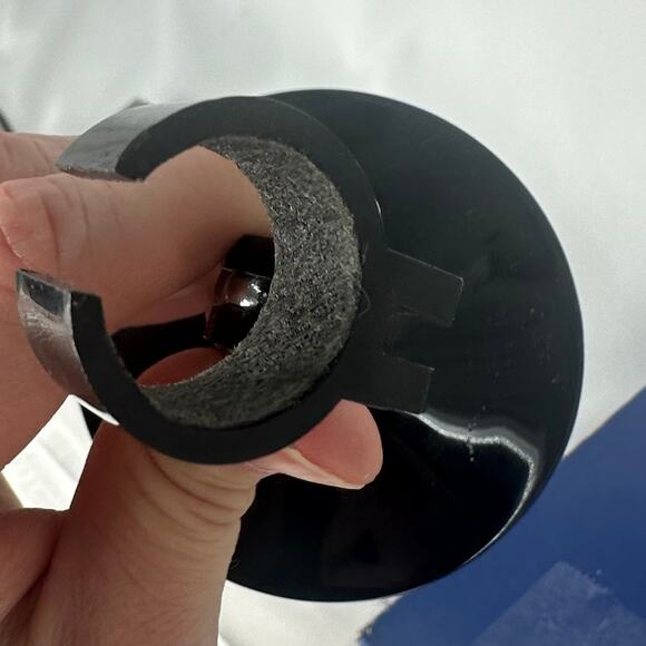 Vintage Weltron Microphone Omni-Directional Dynamic Model 37-123 With Desk Stand - Picture 5 of 13